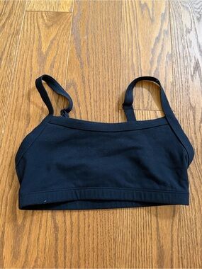 TNA Black Sports Bra